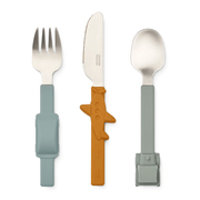 Liewood bestiksæt, køretøjer - blue mix