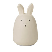 Liewood Winston natlampe kanin, creme de la creme