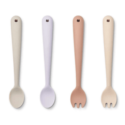 Liewood spisesæt, 4 - pak, apple blossom multi mix