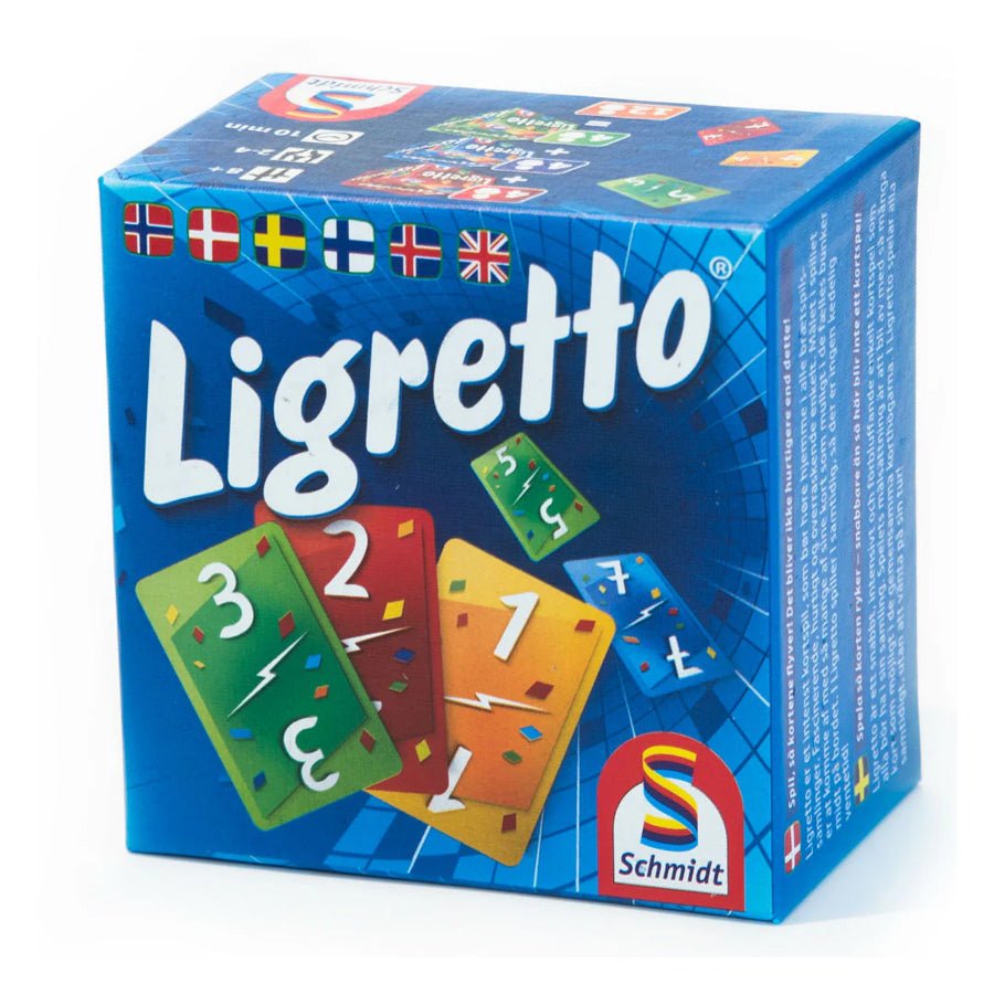 Ligretto spil blå
