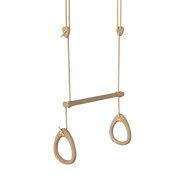 Lillagunga acrobat, eg, beige reb, 3,80 - 4,80m