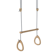 Lillagunga acrobat, eg, grå reb, 2 - 2,80m