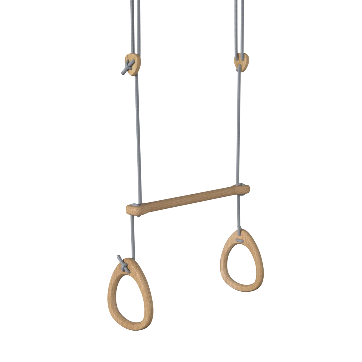 Lillagunga acrobat, eg, grå reb, 2 - 2,80m
