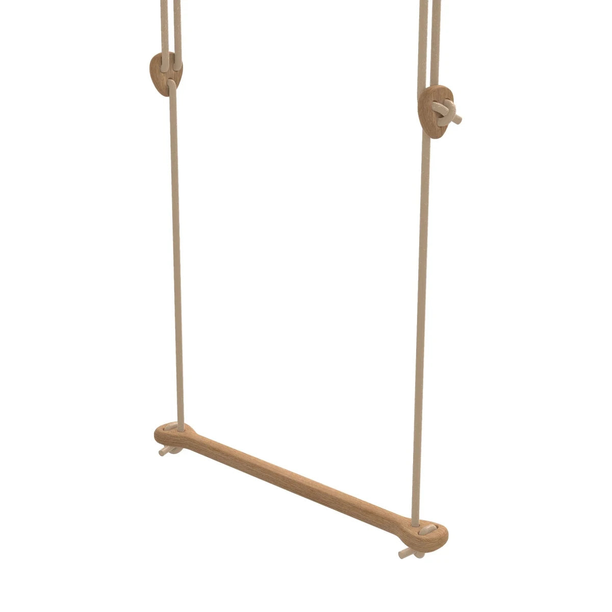 Lillagunga Trapez, eg, beige reb, 2 - 2,80 m
