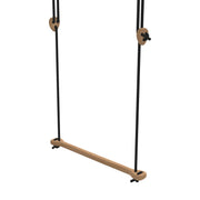 Lillagunga Trapez, eg, sorte reb, 2,80 - 3,80 m