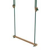 Lillagunga trapez, eg, grøn reb, 2 - 2,80 m