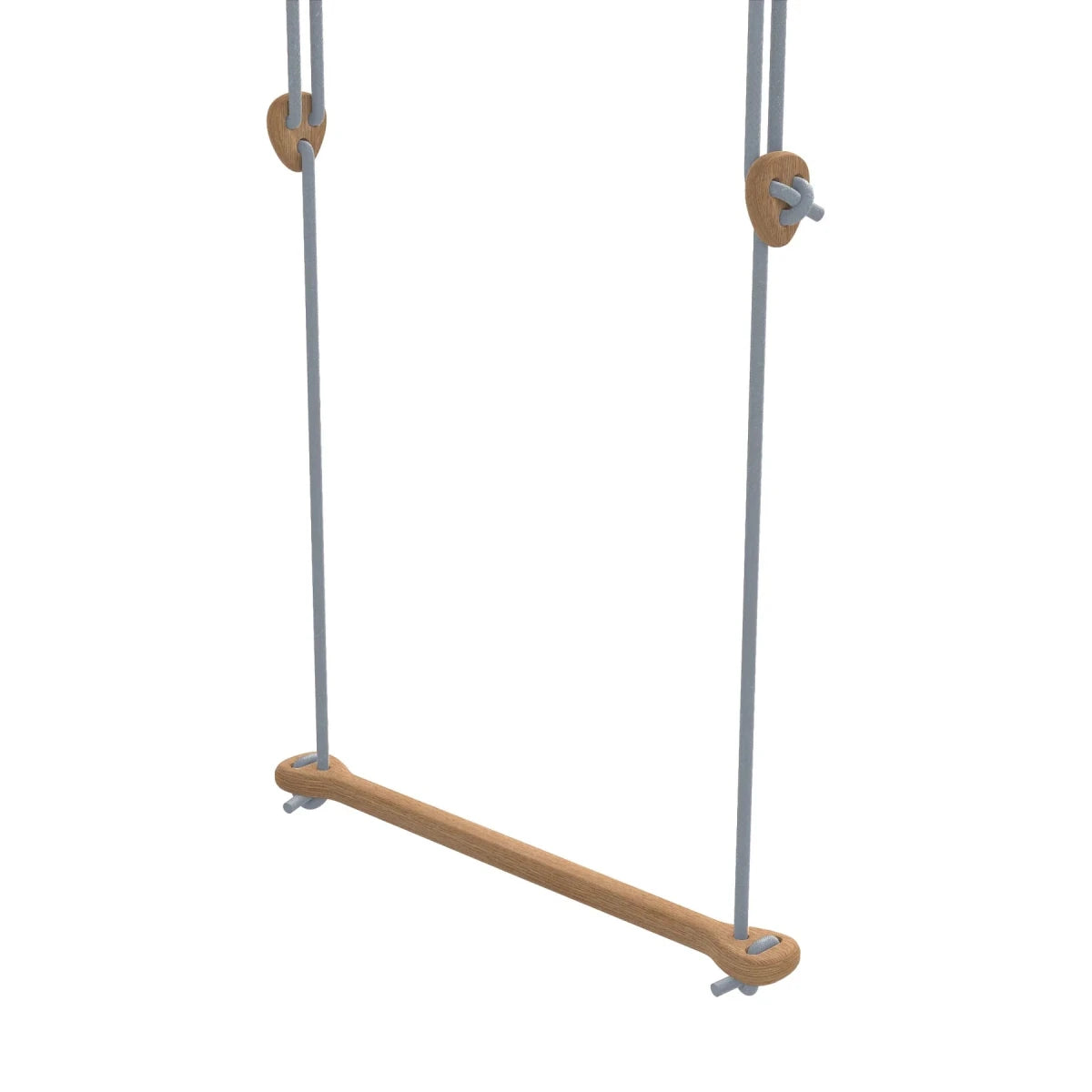 Lillagunga Trapez, eg, grå reb, 2 - 2,80 m