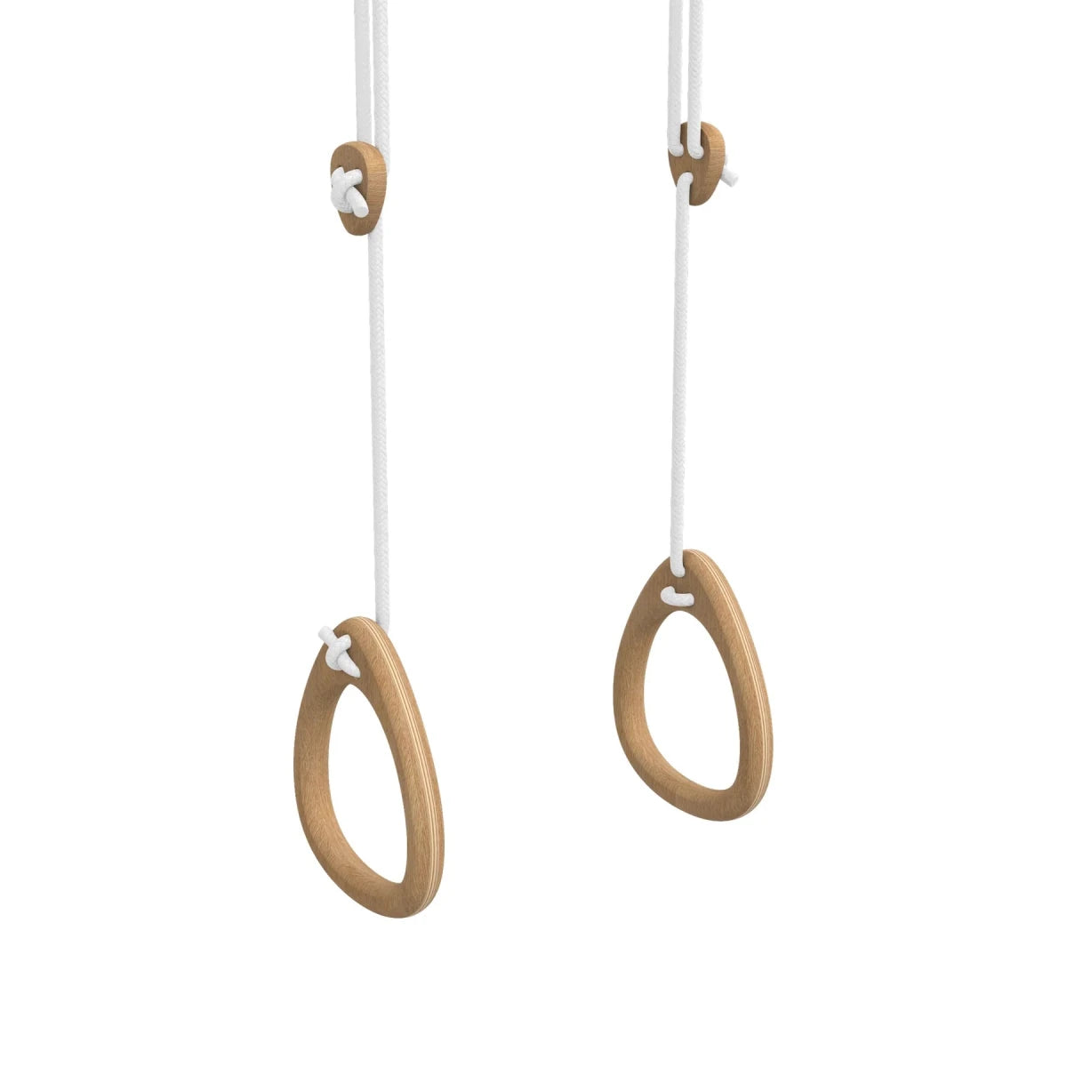 Lillagunga Ringe, eg, hvid reb, 2,80 - 3,80 m