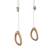 Lillagunga Ringe, eg, hvid reb, 2 - 2,80 m