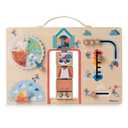 LilliPutiens Alice aktivitetspanel, Tøj til vejret