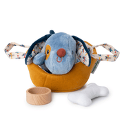 LilliPutiens Jules hund med kurv