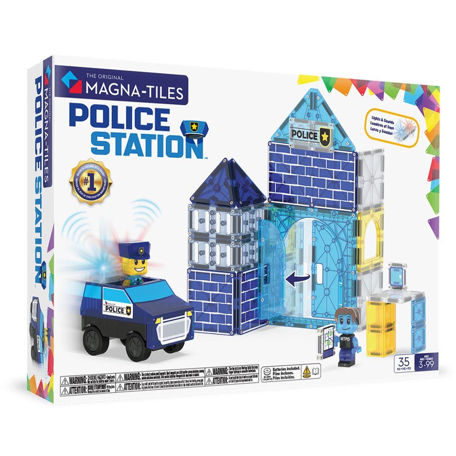 Magna - Tiles Politistation, 36 Dele