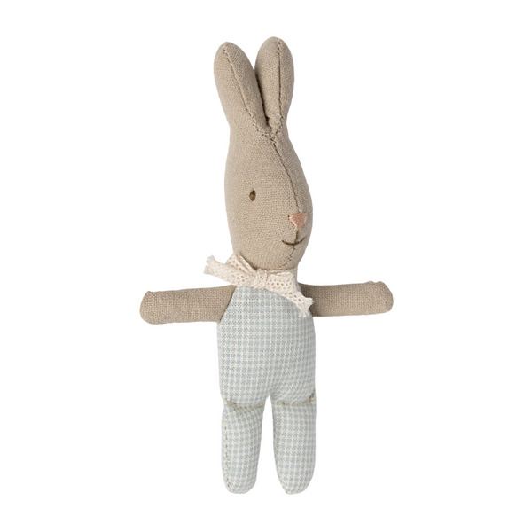 Hase My, hellblau kariert, Maileg