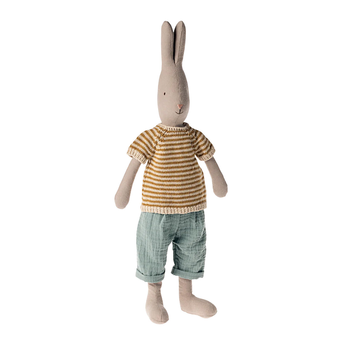 01_Maileg Kanin str 3 klassisk, strikket bluse og bukser.jpg