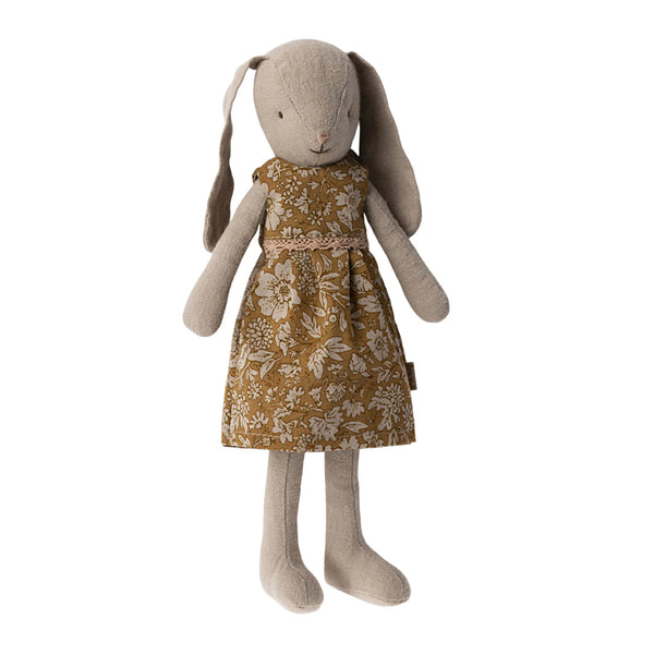 Maileg Kanin Gr. 2 klassisch, Blumenkleid