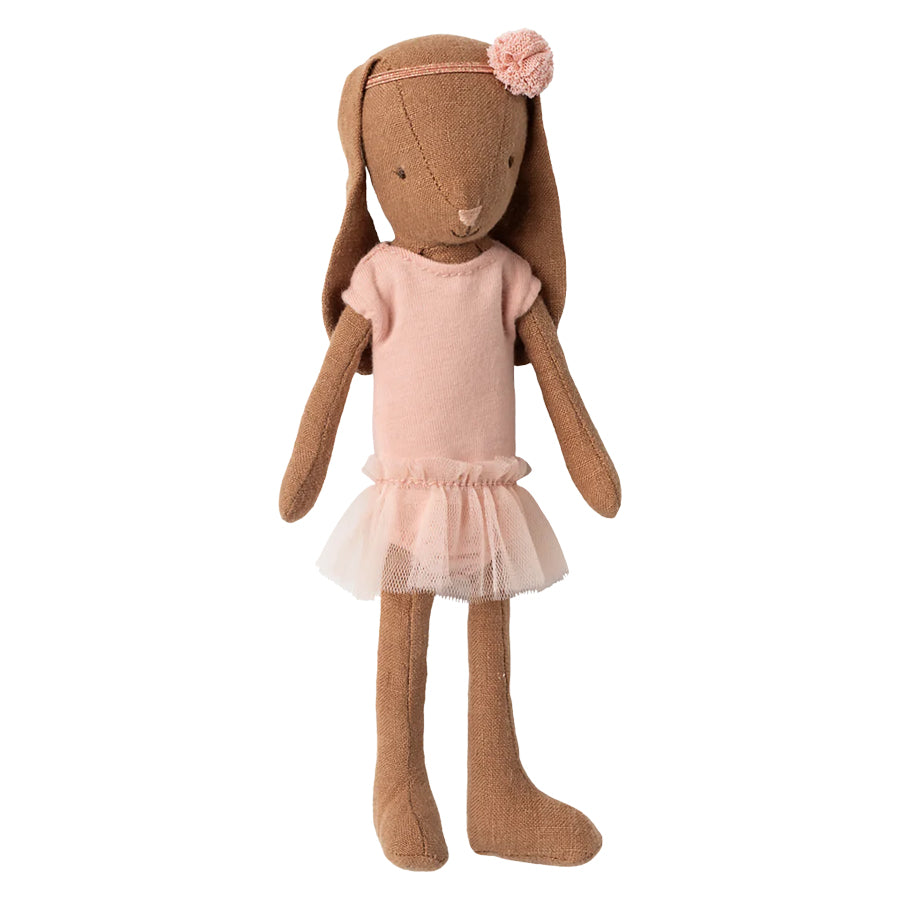 01_Maileg brun kanin str 1, rosa tylskørt.jpg