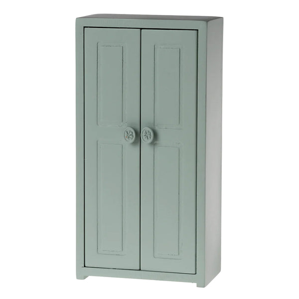 Maileg Miniatur-Schrank für Mäuse, hellblau