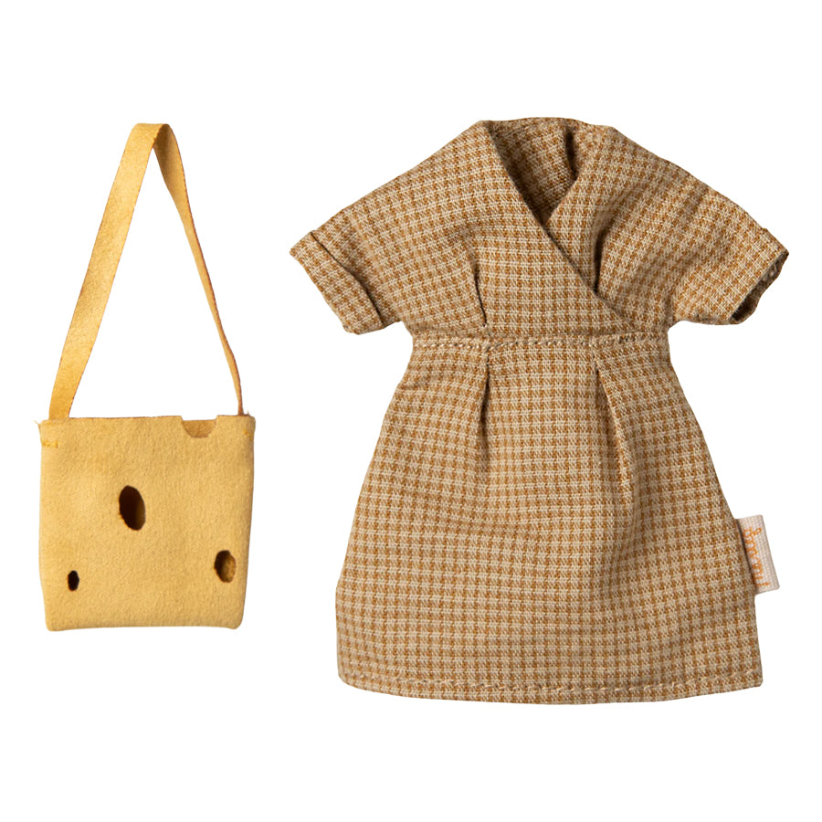 01_Maileg tøj til mor mus, kjole og ostetaske.jpg