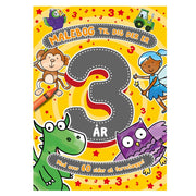Malebog Til Dig Der Er 3 År