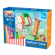 MathLink Cubes, Numberblocks - aktivitetssæt m tallene 11 - 20
