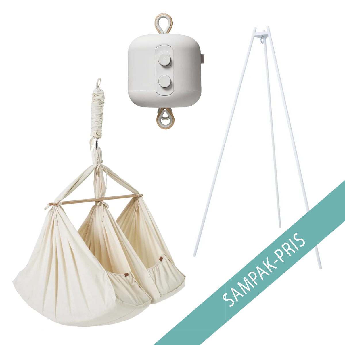 01_Membantu Tvillingeslyngevugge Basic m. Premium stativ inkl. vuggemotor.png