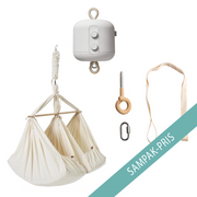 01_Membantu Tvillingeslyngevugge Basic m. loftophæng inkl. motor, Nature.png