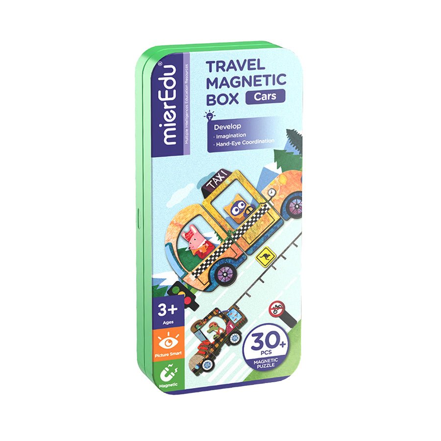 MierEdu Magnetisk Legesæt, Biler