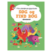Min Allerførste Gigantiske Søg Og find Bog, Dinosaurer
