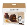Mini DIY-Set Krepppapier mit Mohnblumen