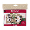 Mini-DIY-Kit Dekoration, Weihnachten