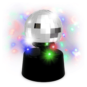 Mini spejlkugle lampe, Ø6,5 cm