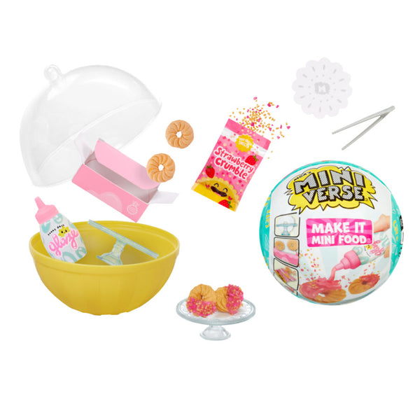 Miniverse, Make it mini foods, Café S3B