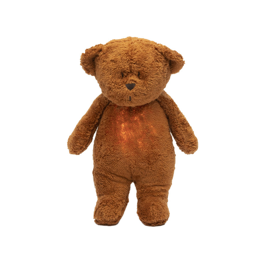 01_Moonie 2.0 Organic Humming Bjørn med lampe, caramel.jpg