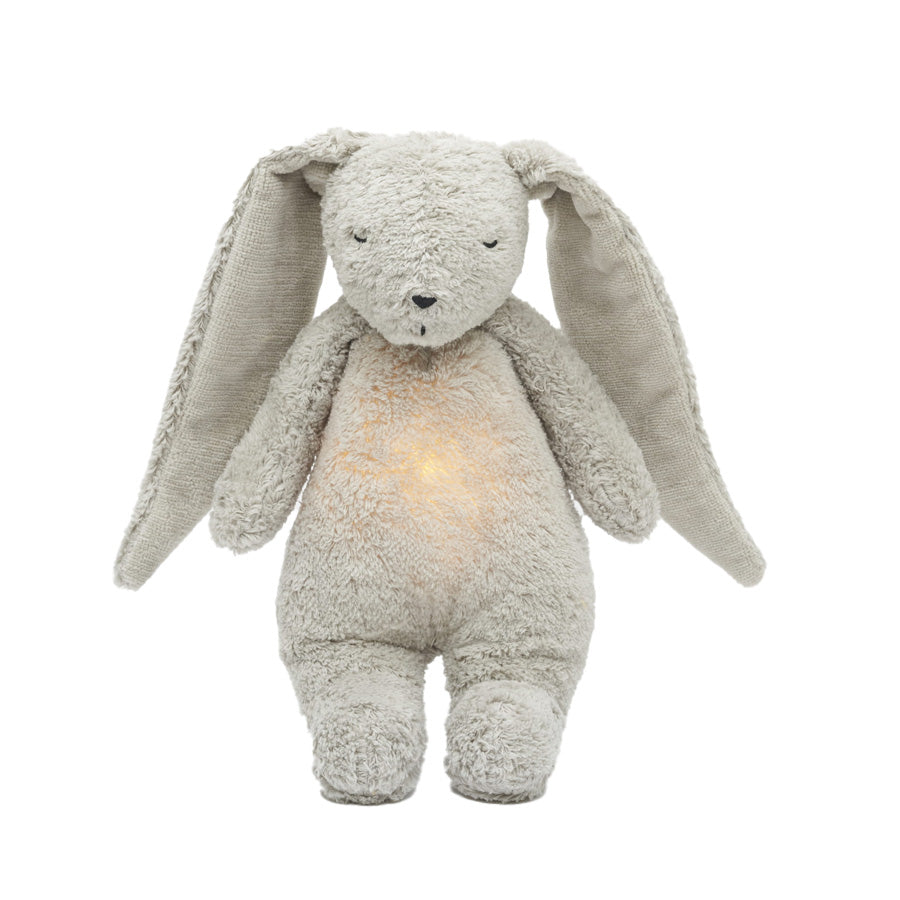 01_Moonie 2.0 Organic Humming kanin med lampe, gray.jpg