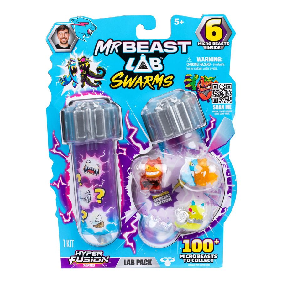 MrBeast Lab, Swarms Fusion Figur 6 - Pak