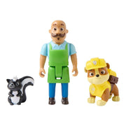 Paw Patrol Figurer - Rubbles & Mr. Porter