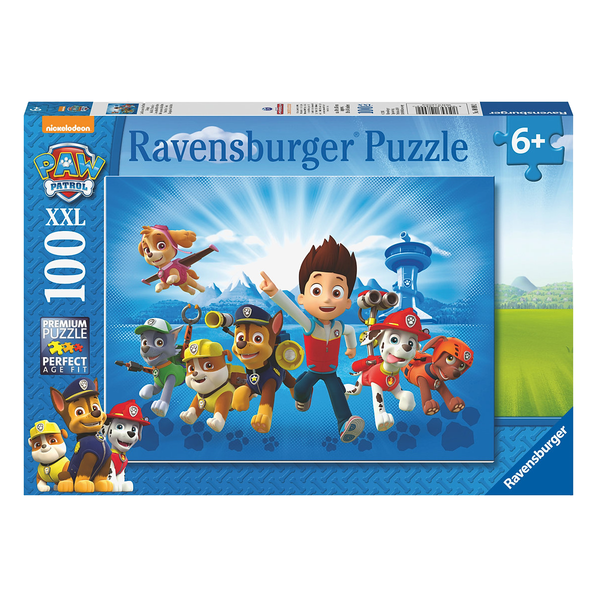 Paw Patrol Puzzle, 100 Teile