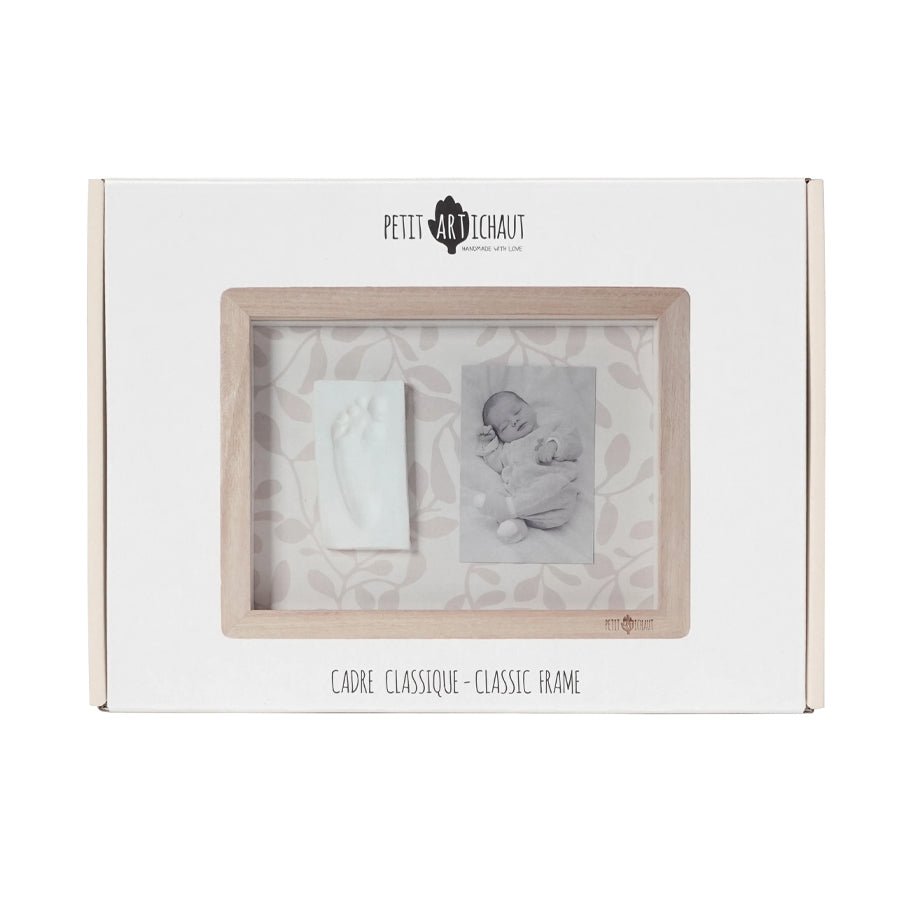 Petit Artichaut Classic Ramme, Babyaftryk - Ivy Grey