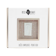 Petit Artichaut Print Box, Babyaftryk - Jolis Cœurs