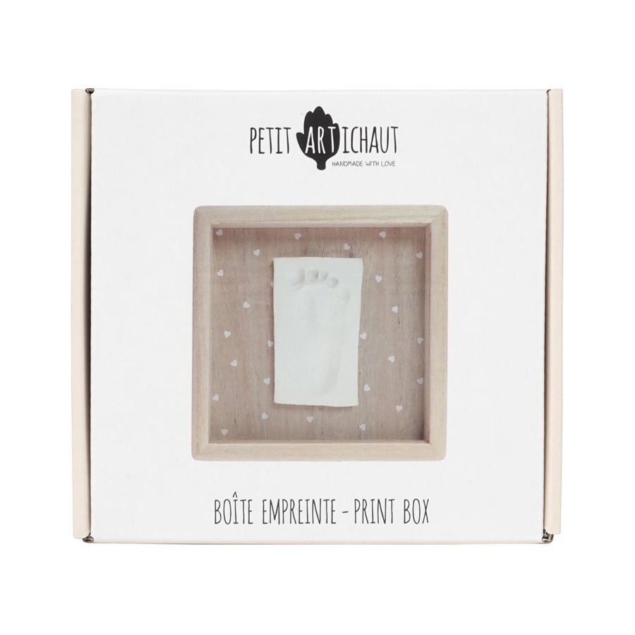 Petit Artichaut Print Box, Babyaftryk - Jolis Cœurs