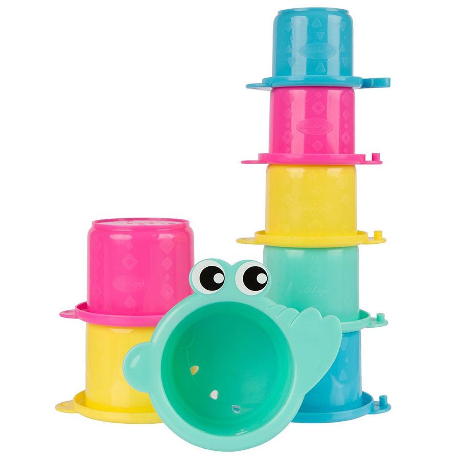 Playgro Stablekopper, Krokodille