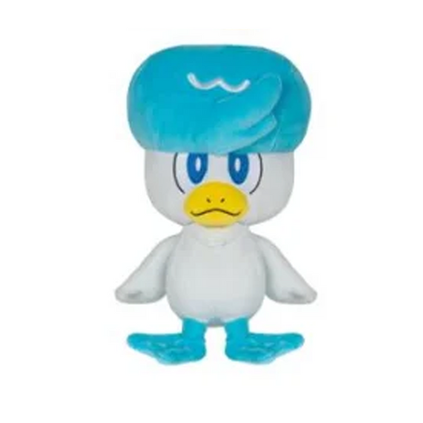 Pokemon Quaxly Plüschtier, 20 cm