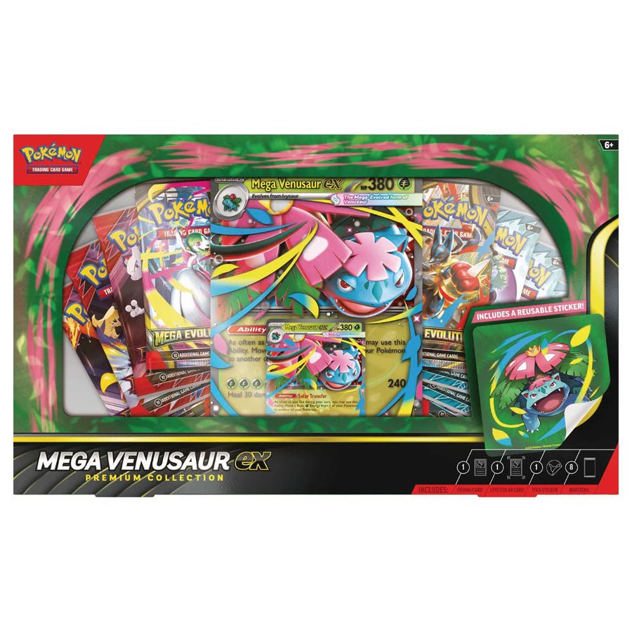 Pokémon Venusaur EX Premium Box