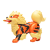 Kampf-Figur mit Spezialfunktion Arcanine