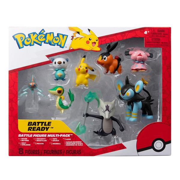 Pokemon Kampf-Figuren, 8-er-Pack