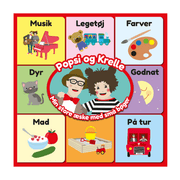 Popsi og Krelle: Min store æske med små bøger