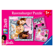 01_Ravensburger Barbie puslespil 3 x 49 brikker.png