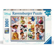 Ravensburger Puslespil, Disney - XXL 100 Brikker