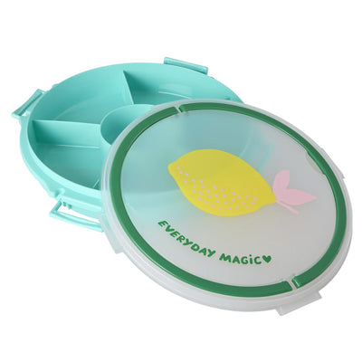 Rice Serviertablett/Snackschale, Lemon