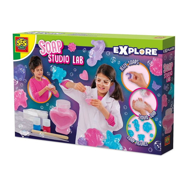 SES Creative, DIY Laboratoriet  - Sæbe
